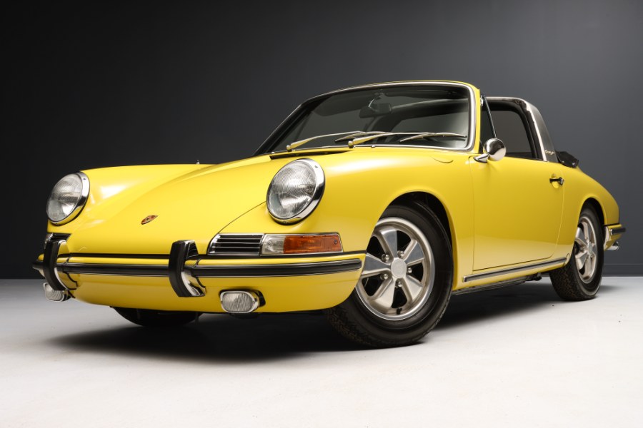 1967 Porsche 911 Soft Window Targa S, available for sale in North Salem, New York | Meccanic Shop North Inc. North Salem, New York 1967 Porsche 911 Soft Window Targa S, available for sale in North Salem, New York | Meccanic Shop North Inc. North Salem, New York