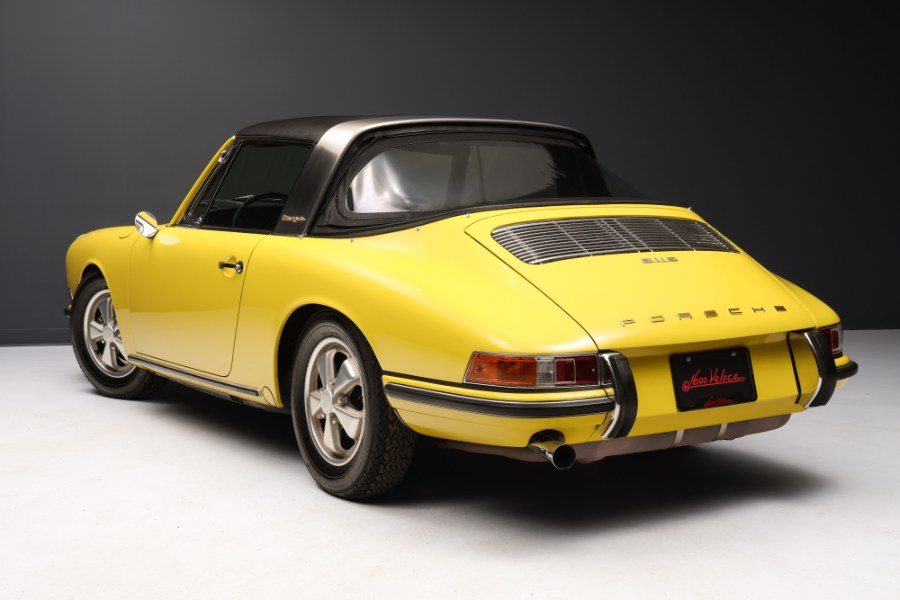 1967 Porsche 911 Soft Window Targa S, available for sale in North Salem, New York | Meccanic Shop North Inc. North Salem, New York 1967 Porsche 911 Soft Window Targa S, available for sale in North Salem, New York | Meccanic Shop North Inc. North Salem, New York