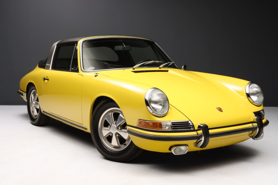1967 Porsche 911 Soft Window Targa S, available for sale in North Salem, New York | Meccanic Shop North Inc. North Salem, New York 1967 Porsche 911 Soft Window Targa S, available for sale in North Salem, New York | Meccanic Shop North Inc. North Salem, New York