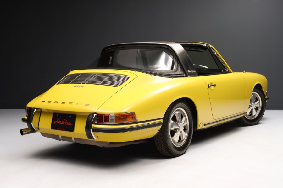 1967 Porsche 911 Soft Window Targa S, available for sale in North Salem, New York | Meccanic Shop North Inc. North Salem, New York 1967 Porsche 911 Soft Window Targa S, available for sale in North Salem, New York | Meccanic Shop North Inc. North Salem, New York