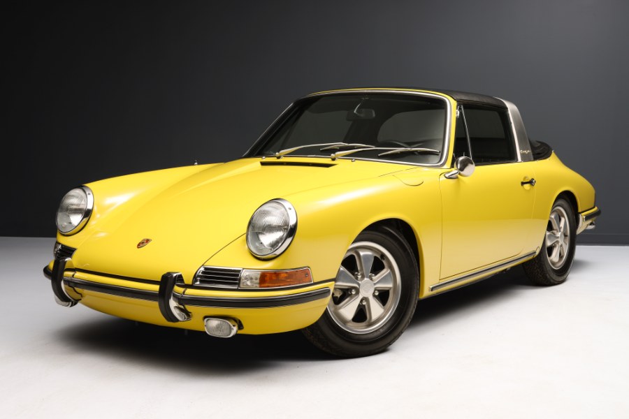 1967 Porsche 911 Soft Window Targa S, available for sale in North Salem, New York | Meccanic Shop North Inc. North Salem, New York 1967 Porsche 911 Soft Window Targa S, available for sale in North Salem, New York | Meccanic Shop North Inc. North Salem, New York