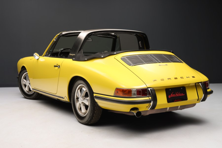 1967 Porsche 911 Soft Window Targa S, available for sale in North Salem, New York | Meccanic Shop North Inc. North Salem, New York 1967 Porsche 911 Soft Window Targa S, available for sale in North Salem, New York | Meccanic Shop North Inc. North Salem, New York
