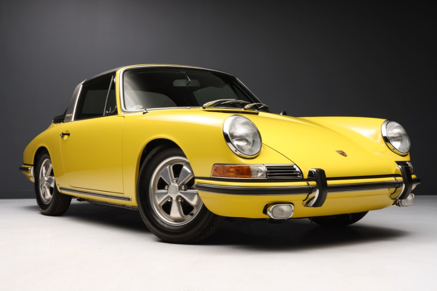1967 Porsche 911 Soft Window Targa S, available for sale in North Salem, New York | Meccanic Shop North Inc. North Salem, New York 1967 Porsche 911 Soft Window Targa S, available for sale in North Salem, New York | Meccanic Shop North Inc. North Salem, New York