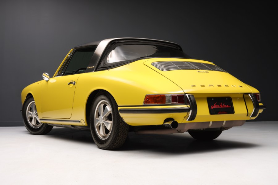 1967 Porsche 911 Soft Window Targa S, available for sale in North Salem, New York | Meccanic Shop North Inc. North Salem, New York 1967 Porsche 911 Soft Window Targa S, available for sale in North Salem, New York | Meccanic Shop North Inc. North Salem, New York