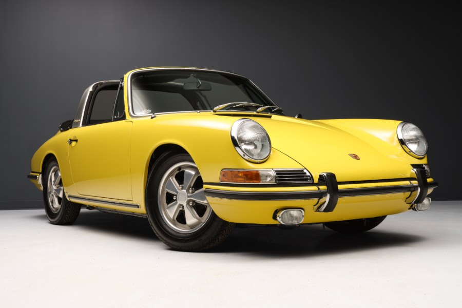 1967 Porsche 911 Soft Window Targa S, available for sale in North Salem, New York | Meccanic Shop North Inc. North Salem, New York 1967 Porsche 911 Soft Window Targa S, available for sale in North Salem, New York | Meccanic Shop North Inc. North Salem, New York