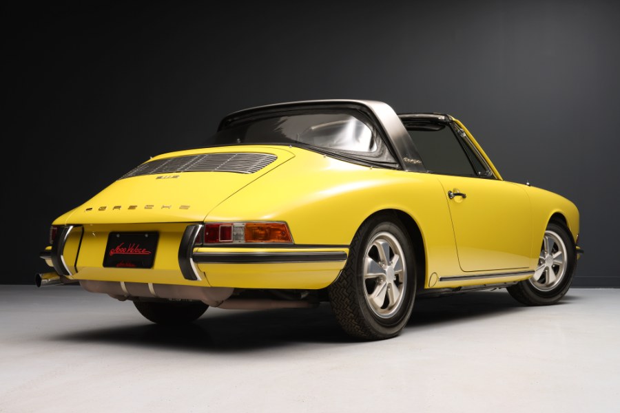 1967 Porsche 911 Soft Window Targa S, available for sale in North Salem, New York | Meccanic Shop North Inc. North Salem, New York 1967 Porsche 911 Soft Window Targa S, available for sale in North Salem, New York | Meccanic Shop North Inc. North Salem, New York