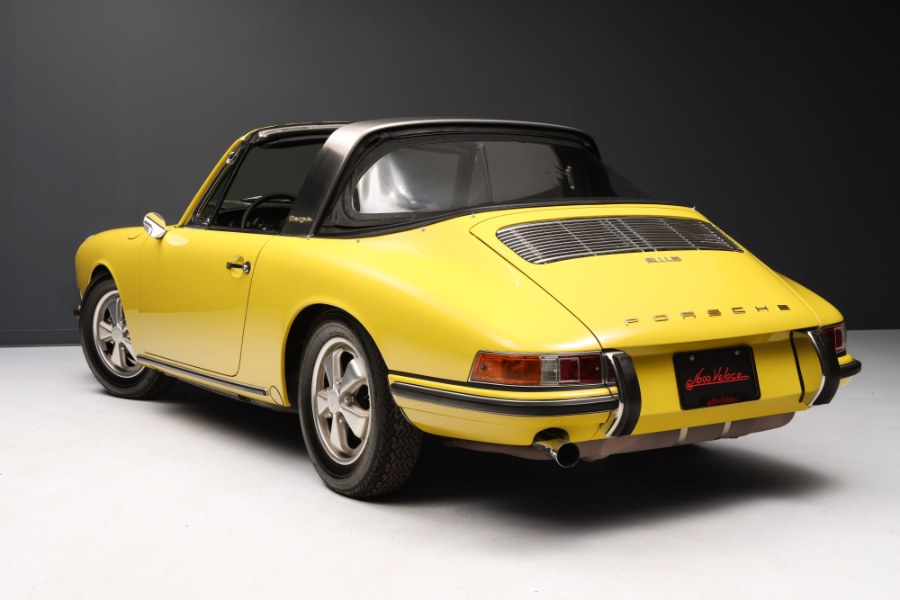 1967 Porsche 911 Soft Window Targa S, available for sale in North Salem, New York | Meccanic Shop North Inc. North Salem, New York 1967 Porsche 911 Soft Window Targa S, available for sale in North Salem, New York | Meccanic Shop North Inc. North Salem, New York