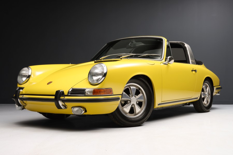1967 Porsche 911 Soft Window Targa S, available for sale in North Salem, New York | Meccanic Shop North Inc. North Salem, New York 1967 Porsche 911 Soft Window Targa S, available for sale in North Salem, New York | Meccanic Shop North Inc. North Salem, New York