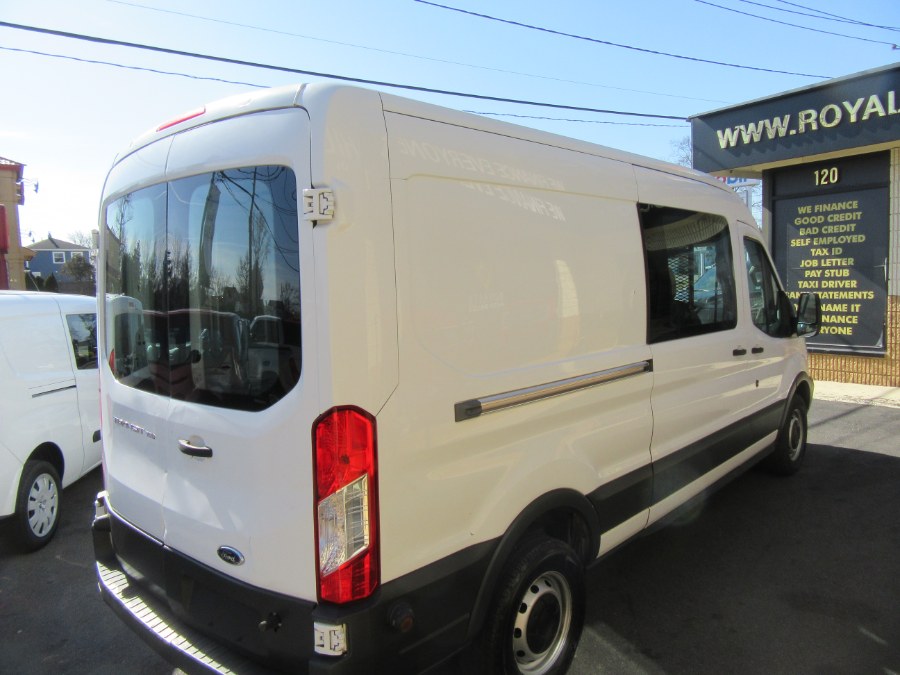 2015 Ford Transit Cargo Van T-350 148" Med Rf 9500 GVWR Sliding RH Dr, available for sale in Little Ferry, New Jersey | Royalty Auto Sales. Little Ferry, New Jersey 2015 Ford Transit Cargo Van T-350 148" Med Rf 9500 GVWR Sliding RH Dr, available for sale in Little Ferry, New Jersey | Royalty Auto Sales. Little Ferry, New Jersey