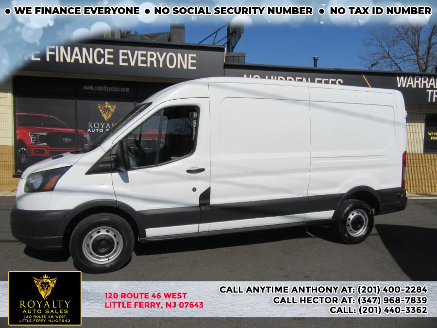 2015 Ford Transit Cargo Van T-350 148" Med Rf 9500 GVWR Sliding RH Dr, available for sale in Little Ferry, New Jersey | Royalty Auto Sales. Little Ferry, New Jersey 2015 Ford Transit Cargo Van T-350 148" Med Rf 9500 GVWR Sliding RH Dr, available for sale in Little Ferry, New Jersey | Royalty Auto Sales. Little Ferry, New Jersey