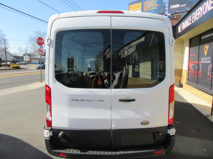 2015 Ford Transit Cargo Van T-350 148" Med Rf 9500 GVWR Sliding RH Dr, available for sale in Little Ferry, New Jersey | Royalty Auto Sales. Little Ferry, New Jersey 2015 Ford Transit Cargo Van T-350 148" Med Rf 9500 GVWR Sliding RH Dr, available for sale in Little Ferry, New Jersey | Royalty Auto Sales. Little Ferry, New Jersey