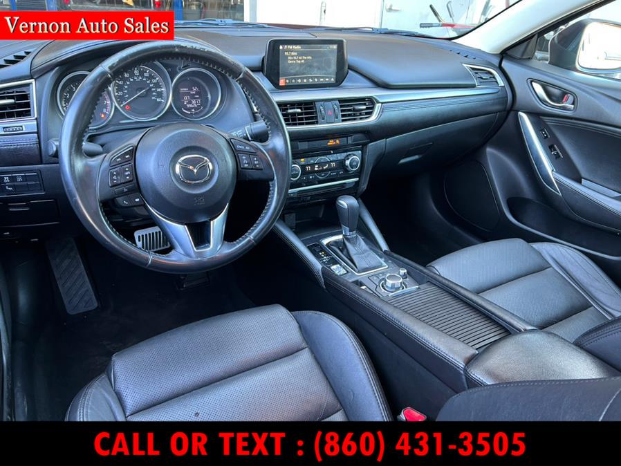 2016 Mazda Mazda6 4dr Sdn Auto i Touring, available for sale in Manchester, Connecticut | Vernon Auto Sale & Service. Manchester, Connecticut 2016 Mazda Mazda6 4dr Sdn Auto i Touring, available for sale in Manchester, Connecticut | Vernon Auto Sale & Service. Manchester, Connecticut