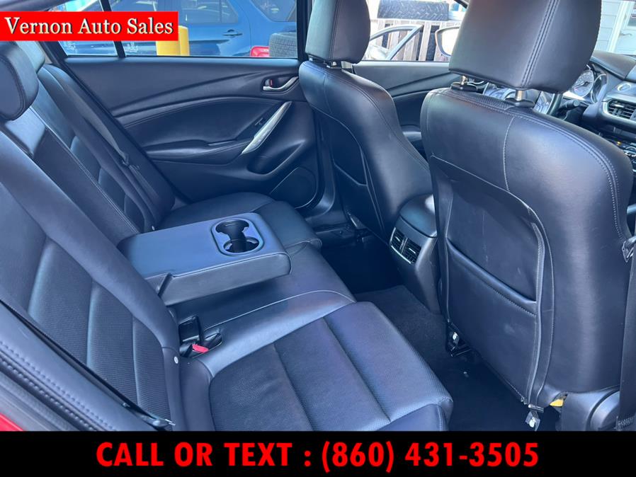 2016 Mazda Mazda6 4dr Sdn Auto i Touring, available for sale in Manchester, Connecticut | Vernon Auto Sale & Service. Manchester, Connecticut 2016 Mazda Mazda6 4dr Sdn Auto i Touring, available for sale in Manchester, Connecticut | Vernon Auto Sale & Service. Manchester, Connecticut