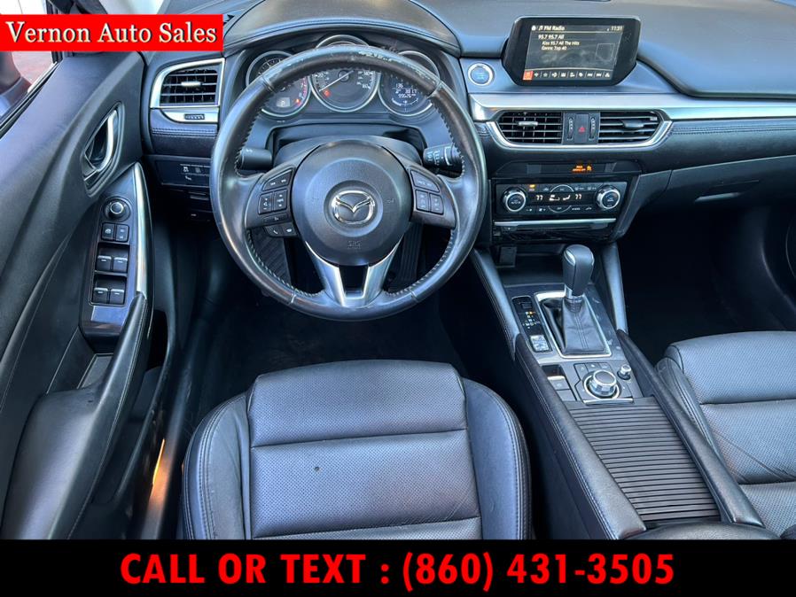 2016 Mazda Mazda6 4dr Sdn Auto i Touring, available for sale in Manchester, Connecticut | Vernon Auto Sale & Service. Manchester, Connecticut 2016 Mazda Mazda6 4dr Sdn Auto i Touring, available for sale in Manchester, Connecticut | Vernon Auto Sale & Service. Manchester, Connecticut