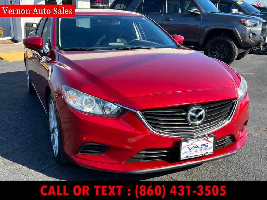 2016 Mazda Mazda6 4dr Sdn Auto i Touring, available for sale in Manchester, Connecticut | Vernon Auto Sale & Service. Manchester, Connecticut 2016 Mazda Mazda6 4dr Sdn Auto i Touring, available for sale in Manchester, Connecticut | Vernon Auto Sale & Service. Manchester, Connecticut