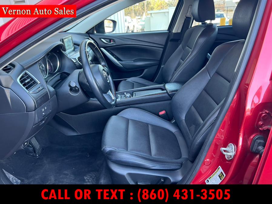 2016 Mazda Mazda6 4dr Sdn Auto i Touring, available for sale in Manchester, Connecticut | Vernon Auto Sale & Service. Manchester, Connecticut 2016 Mazda Mazda6 4dr Sdn Auto i Touring, available for sale in Manchester, Connecticut | Vernon Auto Sale & Service. Manchester, Connecticut