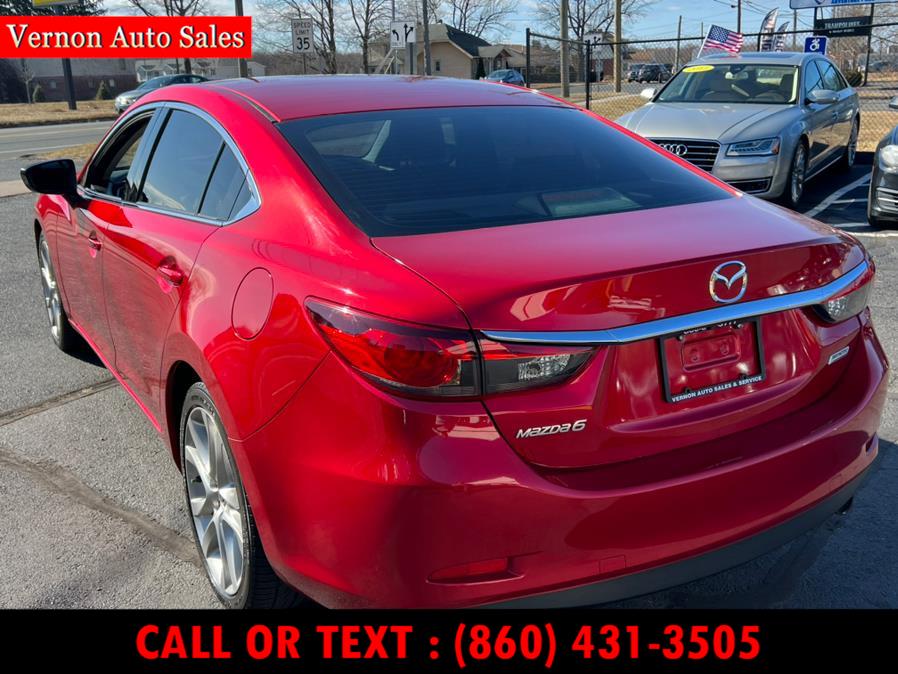 2016 Mazda Mazda6 4dr Sdn Auto i Touring, available for sale in Manchester, Connecticut | Vernon Auto Sale & Service. Manchester, Connecticut 2016 Mazda Mazda6 4dr Sdn Auto i Touring, available for sale in Manchester, Connecticut | Vernon Auto Sale & Service. Manchester, Connecticut
