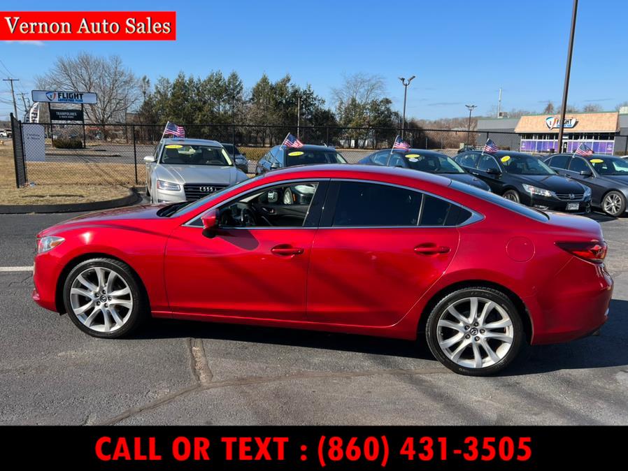 2016 Mazda Mazda6 4dr Sdn Auto i Touring, available for sale in Manchester, Connecticut | Vernon Auto Sale & Service. Manchester, Connecticut 2016 Mazda Mazda6 4dr Sdn Auto i Touring, available for sale in Manchester, Connecticut | Vernon Auto Sale & Service. Manchester, Connecticut