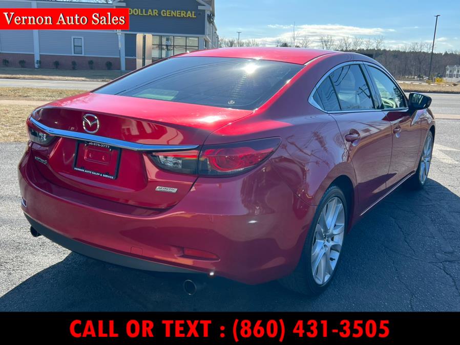 2016 Mazda Mazda6 4dr Sdn Auto i Touring, available for sale in Manchester, Connecticut | Vernon Auto Sale & Service. Manchester, Connecticut 2016 Mazda Mazda6 4dr Sdn Auto i Touring, available for sale in Manchester, Connecticut | Vernon Auto Sale & Service. Manchester, Connecticut