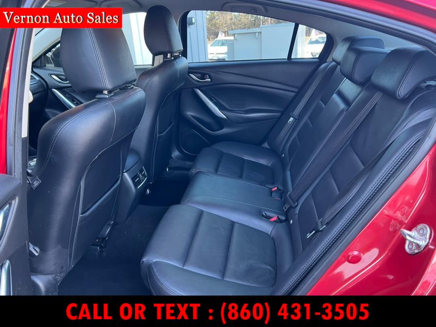 2016 Mazda Mazda6 4dr Sdn Auto i Touring, available for sale in Manchester, Connecticut | Vernon Auto Sale & Service. Manchester, Connecticut 2016 Mazda Mazda6 4dr Sdn Auto i Touring, available for sale in Manchester, Connecticut | Vernon Auto Sale & Service. Manchester, Connecticut