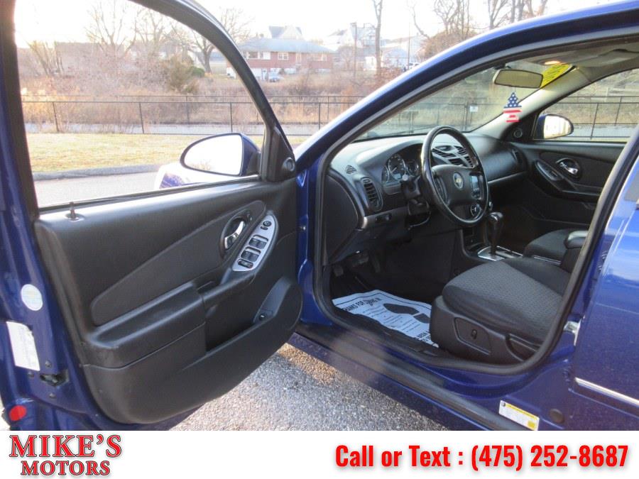 2006 Chevrolet Malibu 4dr Sdn LT w/2LT, available for sale in Stratford, Connecticut | Mike's Motors LLC. Stratford, Connecticut 2006 Chevrolet Malibu 4dr Sdn LT w/2LT, available for sale in Stratford, Connecticut | Mike's Motors LLC. Stratford, Connecticut