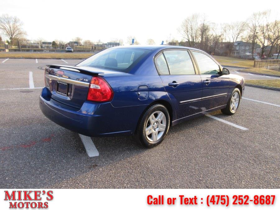 2006 Chevrolet Malibu 4dr Sdn LT w/2LT, available for sale in Stratford, Connecticut | Mike's Motors LLC. Stratford, Connecticut 2006 Chevrolet Malibu 4dr Sdn LT w/2LT, available for sale in Stratford, Connecticut | Mike's Motors LLC. Stratford, Connecticut