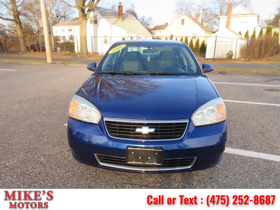 2006 Chevrolet Malibu 4dr Sdn LT w/2LT, available for sale in Stratford, Connecticut | Mike's Motors LLC. Stratford, Connecticut 2006 Chevrolet Malibu 4dr Sdn LT w/2LT, available for sale in Stratford, Connecticut | Mike's Motors LLC. Stratford, Connecticut