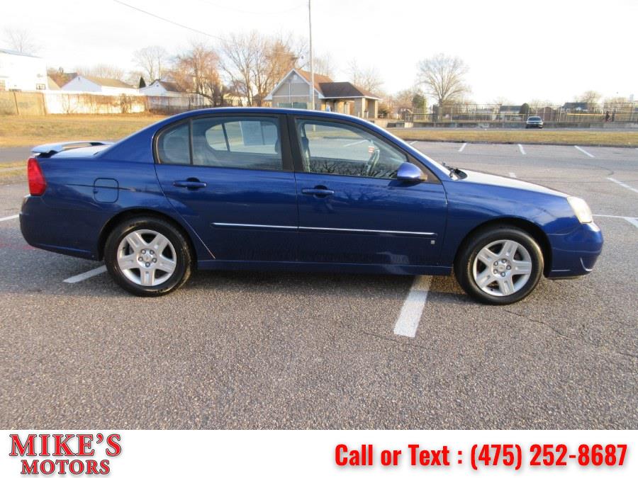 2006 Chevrolet Malibu 4dr Sdn LT w/2LT, available for sale in Stratford, Connecticut | Mike's Motors LLC. Stratford, Connecticut 2006 Chevrolet Malibu 4dr Sdn LT w/2LT, available for sale in Stratford, Connecticut | Mike's Motors LLC. Stratford, Connecticut