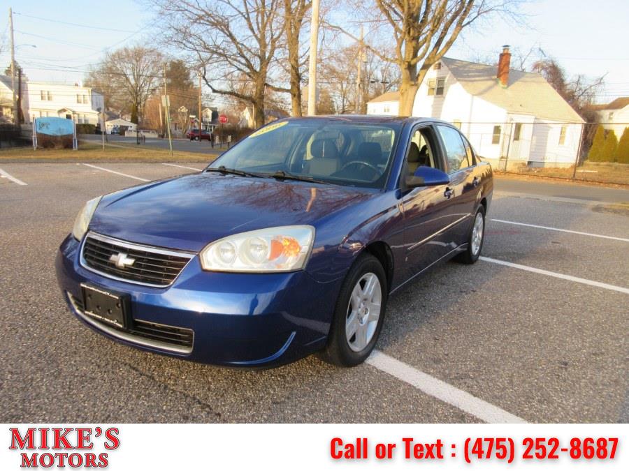 2006 Chevrolet Malibu 4dr Sdn LT w/2LT, available for sale in Stratford, Connecticut | Mike's Motors LLC. Stratford, Connecticut