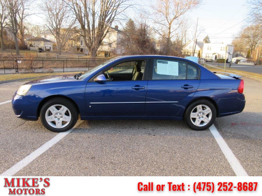2006 Chevrolet Malibu 4dr Sdn LT w/2LT, available for sale in Stratford, Connecticut | Mike's Motors LLC. Stratford, Connecticut 2006 Chevrolet Malibu 4dr Sdn LT w/2LT, available for sale in Stratford, Connecticut | Mike's Motors LLC. Stratford, Connecticut
