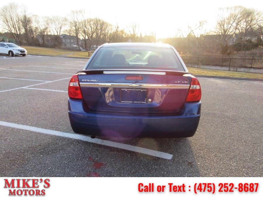 2006 Chevrolet Malibu 4dr Sdn LT w/2LT, available for sale in Stratford, Connecticut | Mike's Motors LLC. Stratford, Connecticut 2006 Chevrolet Malibu 4dr Sdn LT w/2LT, available for sale in Stratford, Connecticut | Mike's Motors LLC. Stratford, Connecticut