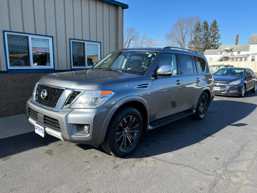 2018 Nissan Armada 4x4 Platinum, available for sale in East Windsor, Connecticut | Century Auto And Truck. East Windsor, Connecticut 2018 Nissan Armada 4x4 Platinum, available for sale in East Windsor, Connecticut | Century Auto And Truck. East Windsor, Connecticut