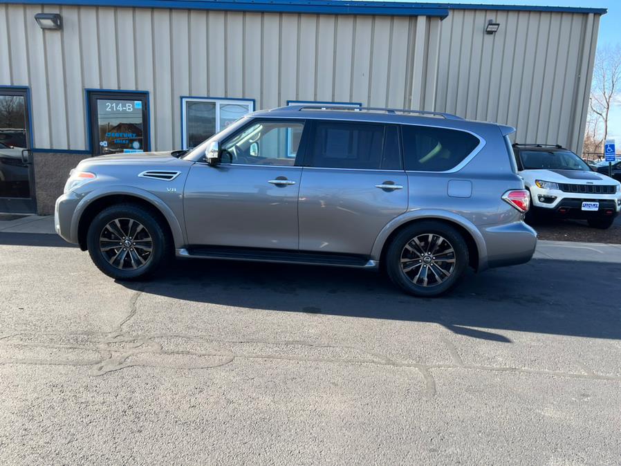 2018 Nissan Armada 4x4 Platinum, available for sale in East Windsor, Connecticut | Century Auto And Truck. East Windsor, Connecticut 2018 Nissan Armada 4x4 Platinum, available for sale in East Windsor, Connecticut | Century Auto And Truck. East Windsor, Connecticut