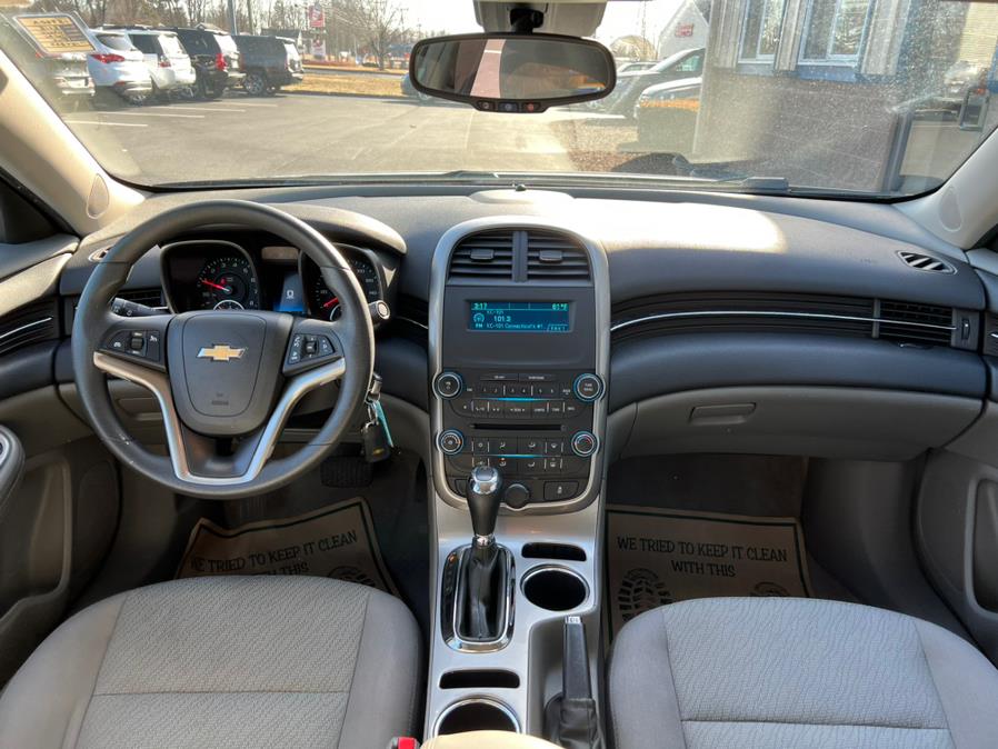 2015 Chevrolet Malibu 4dr Sdn LS w/1LS, available for sale in East Windsor, Connecticut | Century Auto And Truck. East Windsor, Connecticut