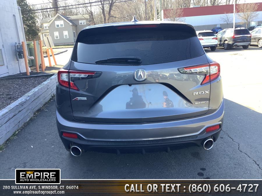 2020 Acura RDX SH-AWD w/A-Spec Pkg, available for sale in S.Windsor, Connecticut | Empire Auto Wholesalers. S.Windsor, Connecticut 2020 Acura RDX SH-AWD w/A-Spec Pkg, available for sale in S.Windsor, Connecticut | Empire Auto Wholesalers. S.Windsor, Connecticut