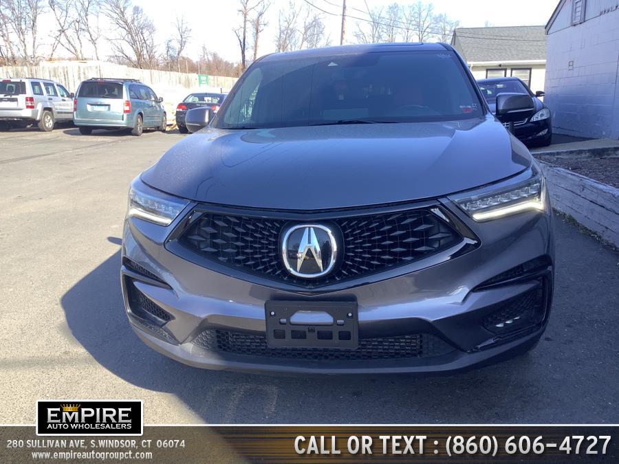 2020 Acura RDX SH-AWD w/A-Spec Pkg, available for sale in S.Windsor, Connecticut | Empire Auto Wholesalers. S.Windsor, Connecticut 2020 Acura RDX SH-AWD w/A-Spec Pkg, available for sale in S.Windsor, Connecticut | Empire Auto Wholesalers. S.Windsor, Connecticut