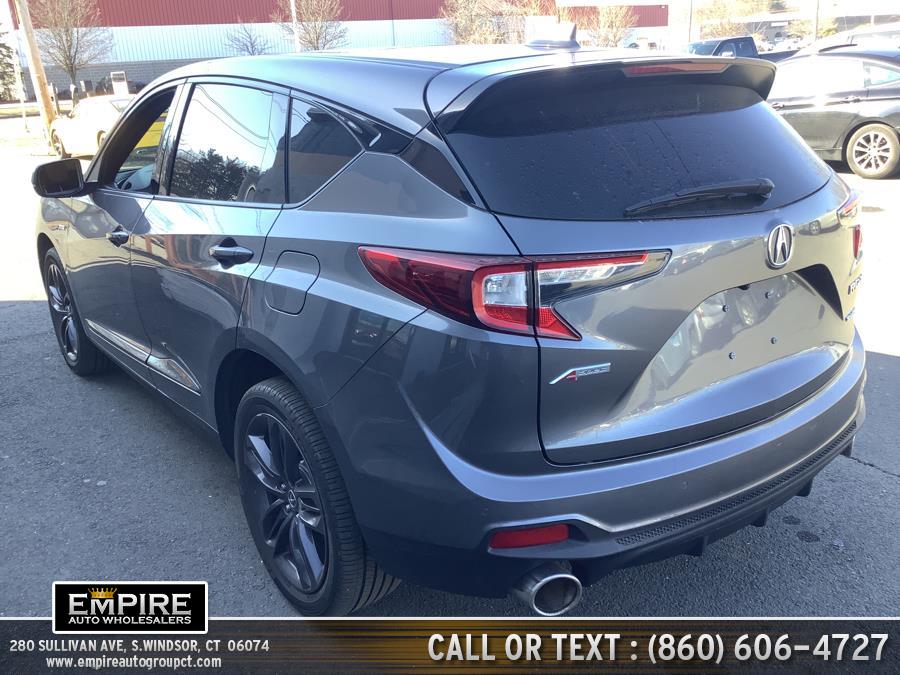 2020 Acura RDX SH-AWD w/A-Spec Pkg, available for sale in S.Windsor, Connecticut | Empire Auto Wholesalers. S.Windsor, Connecticut 2020 Acura RDX SH-AWD w/A-Spec Pkg, available for sale in S.Windsor, Connecticut | Empire Auto Wholesalers. S.Windsor, Connecticut