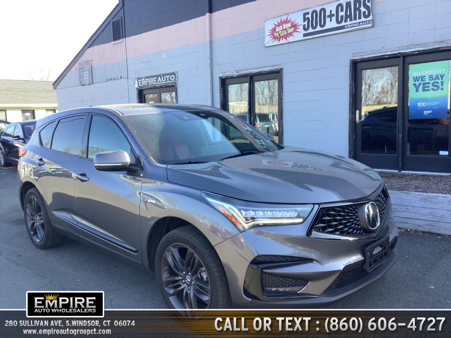 2020 Acura RDX SH-AWD w/A-Spec Pkg, available for sale in S.Windsor, Connecticut | Empire Auto Wholesalers. S.Windsor, Connecticut