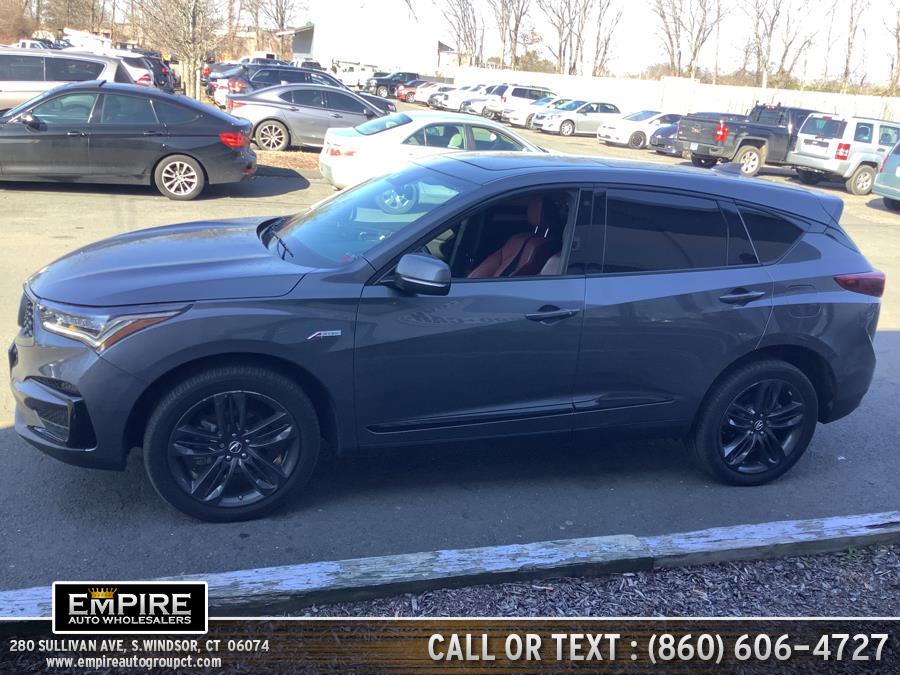 2020 Acura RDX SH-AWD w/A-Spec Pkg, available for sale in S.Windsor, Connecticut | Empire Auto Wholesalers. S.Windsor, Connecticut 2020 Acura RDX SH-AWD w/A-Spec Pkg, available for sale in S.Windsor, Connecticut | Empire Auto Wholesalers. S.Windsor, Connecticut