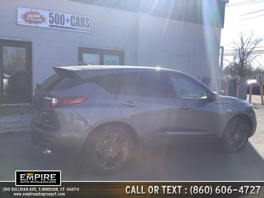 2020 Acura RDX SH-AWD w/A-Spec Pkg, available for sale in S.Windsor, Connecticut | Empire Auto Wholesalers. S.Windsor, Connecticut 2020 Acura RDX SH-AWD w/A-Spec Pkg, available for sale in S.Windsor, Connecticut | Empire Auto Wholesalers. S.Windsor, Connecticut