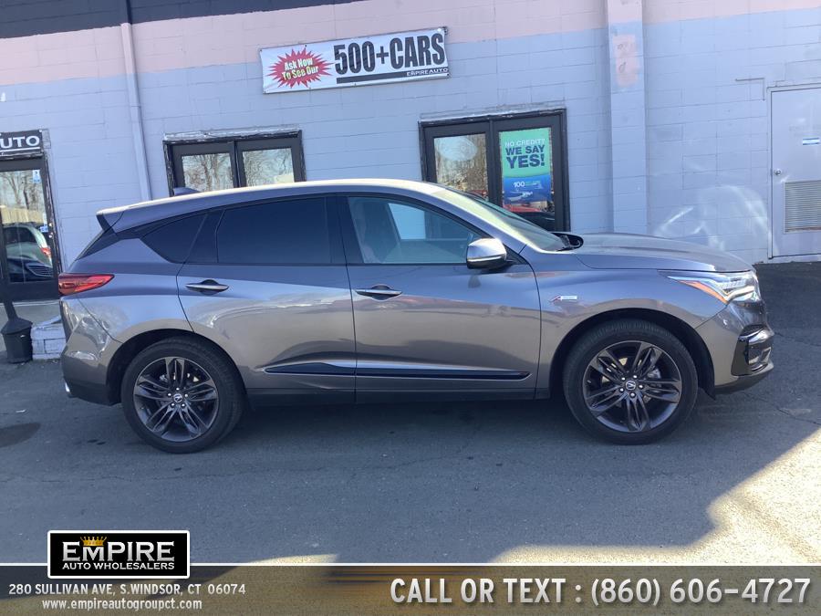 2020 Acura RDX SH-AWD w/A-Spec Pkg, available for sale in S.Windsor, Connecticut | Empire Auto Wholesalers. S.Windsor, Connecticut 2020 Acura RDX SH-AWD w/A-Spec Pkg, available for sale in S.Windsor, Connecticut | Empire Auto Wholesalers. S.Windsor, Connecticut