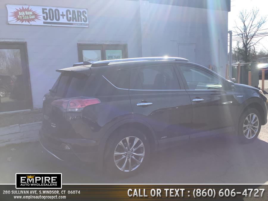 2016 Toyota RAV4 Hybrid AWD 4dr Limited (Natl), available for sale in S.Windsor, Connecticut | Empire Auto Wholesalers. S.Windsor, Connecticut 2016 Toyota RAV4 Hybrid AWD 4dr Limited (Natl), available for sale in S.Windsor, Connecticut | Empire Auto Wholesalers. S.Windsor, Connecticut