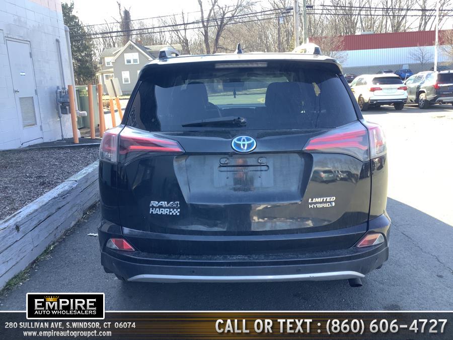 2016 Toyota RAV4 Hybrid AWD 4dr Limited (Natl), available for sale in S.Windsor, Connecticut | Empire Auto Wholesalers. S.Windsor, Connecticut 2016 Toyota RAV4 Hybrid AWD 4dr Limited (Natl), available for sale in S.Windsor, Connecticut | Empire Auto Wholesalers. S.Windsor, Connecticut