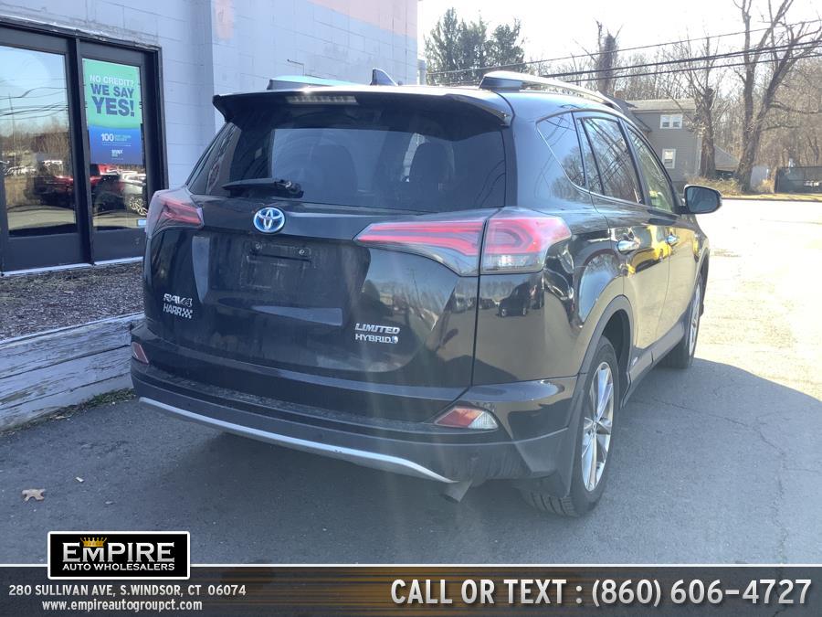 2016 Toyota RAV4 Hybrid AWD 4dr Limited (Natl), available for sale in S.Windsor, Connecticut | Empire Auto Wholesalers. S.Windsor, Connecticut 2016 Toyota RAV4 Hybrid AWD 4dr Limited (Natl), available for sale in S.Windsor, Connecticut | Empire Auto Wholesalers. S.Windsor, Connecticut