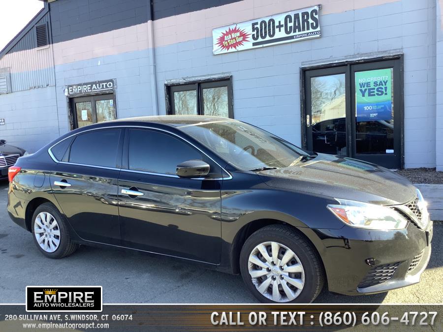 2018 Nissan Sentra S CVT, available for sale in S.Windsor, Connecticut | Empire Auto Wholesalers. S.Windsor, Connecticut