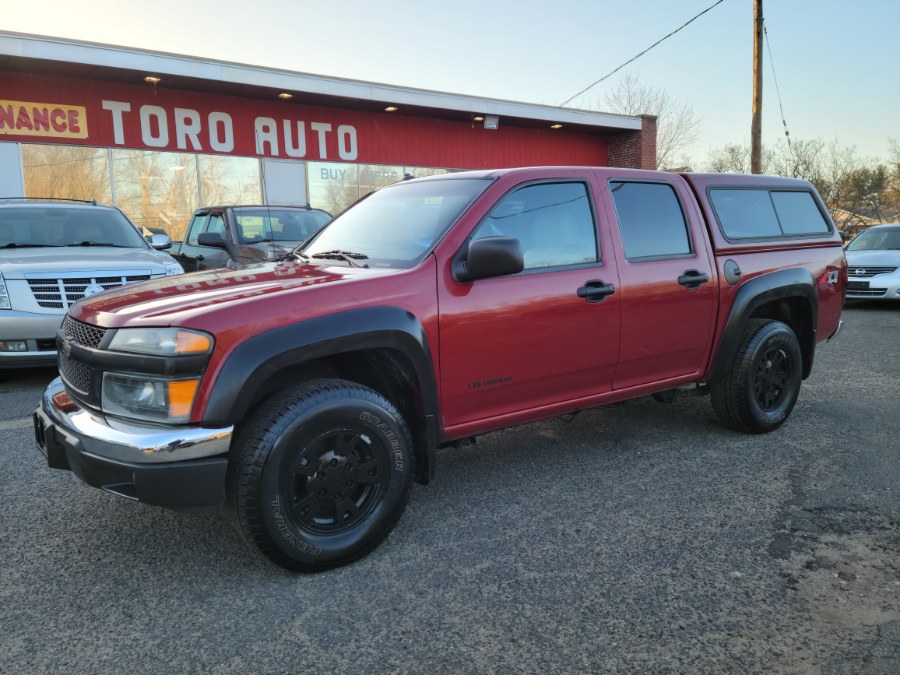 2005 Chevrolet Colorado Crew Cab 126.0" WB 4WD 1SE LS Z71, available for sale in East Windsor, Connecticut | Toro Auto. East Windsor, Connecticut