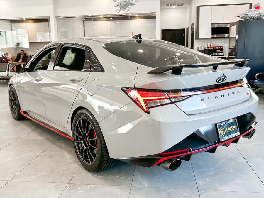 2022 Hyundai Elantra N Manual, available for sale in Franklin Square, New York | Luxury Motor Club. Franklin Square, New York 2022 Hyundai Elantra N Manual, available for sale in Franklin Square, New York | Luxury Motor Club. Franklin Square, New York