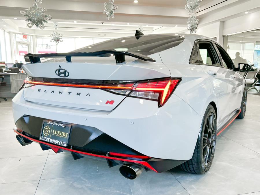 2022 Hyundai Elantra N Manual, available for sale in Franklin Square, New York | Luxury Motor Club. Franklin Square, New York 2022 Hyundai Elantra N Manual, available for sale in Franklin Square, New York | Luxury Motor Club. Franklin Square, New York