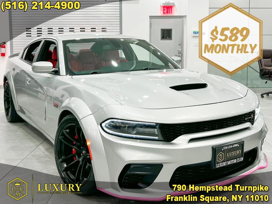 2020 Dodge Charger Scat Pack WideBody, available for sale in Franklin Square, New York | Luxury Motor Club. Franklin Square, New York