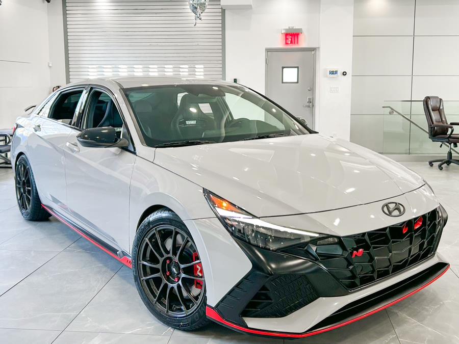 2022 Hyundai Elantra N Manual, available for sale in Franklin Square, New York | Luxury Motor Club. Franklin Square, New York 2022 Hyundai Elantra N Manual, available for sale in Franklin Square, New York | Luxury Motor Club. Franklin Square, New York
